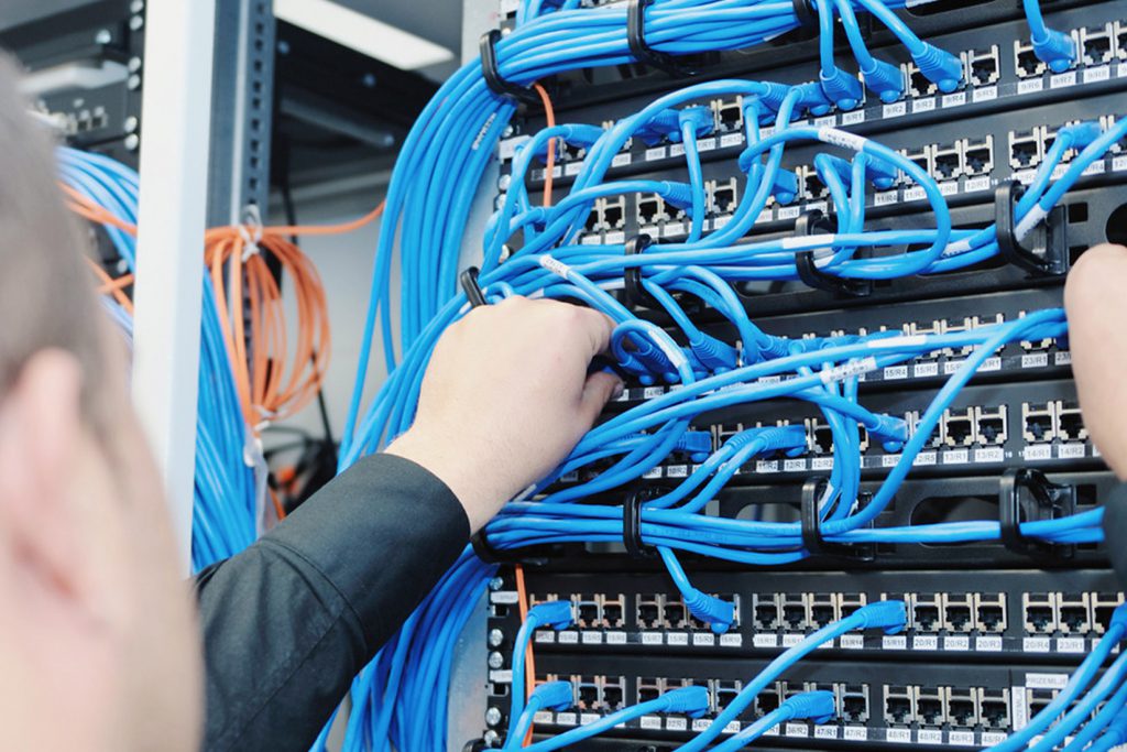 NETWORK DATA SİSTEMLERİ KURULUMU GELİŞTİRİLMESİ PROJELENDİRİLMESİ